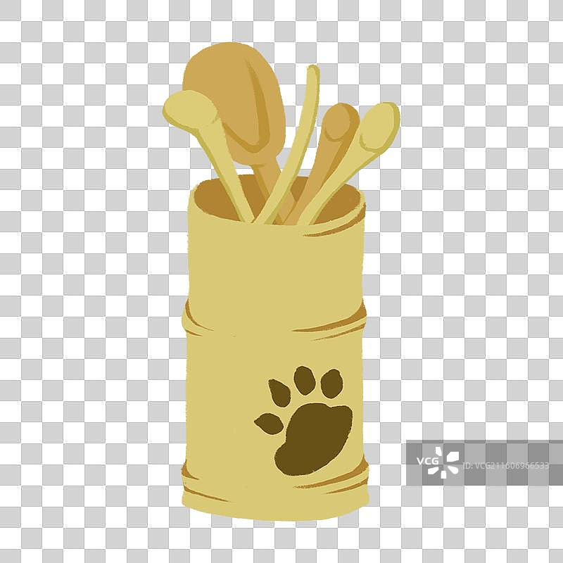 国风熊猫茶馆中式茶馆场景元素图片素材