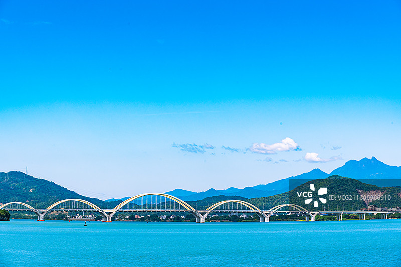 潮州金山大桥风景图片素材