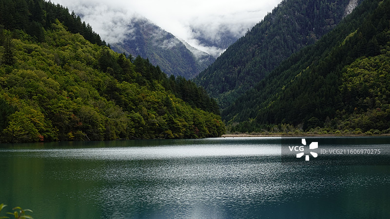 九寨沟图片素材