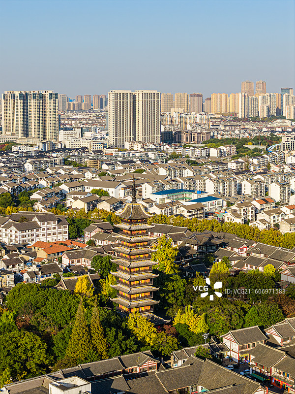 常熟方塔园图片素材