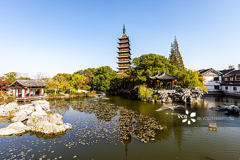 常熟方塔园图片素材