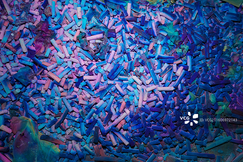 江苏省泰州市，废弃武术学校图片素材