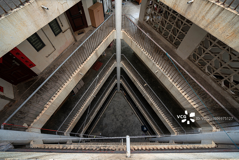 深圳市南山区，花果山社区，三角楼图片素材