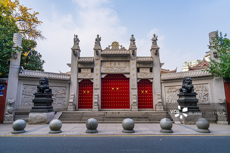 南京毗卢寺图片素材