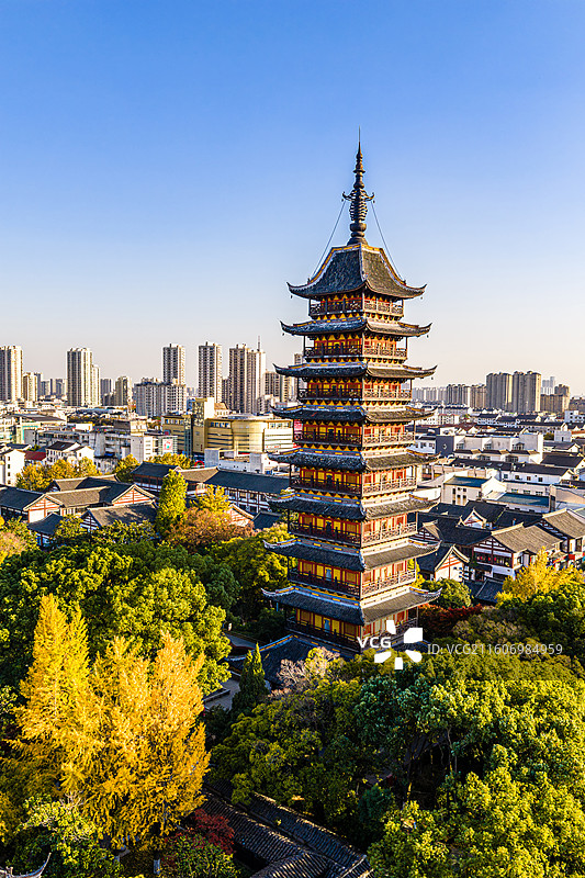 常熟方塔园图片素材