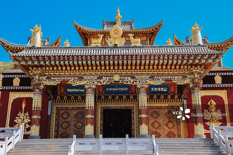 龙羊峡当家寺景区图片素材