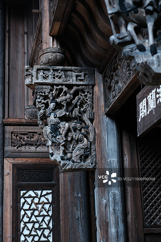 江西抚州金溪象山故里图片素材