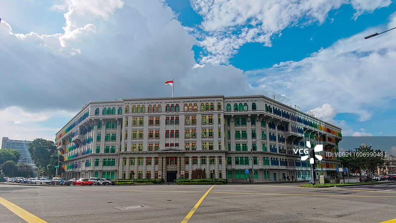 新加坡警察局图片素材