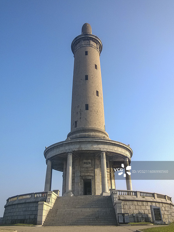 辽宁旅顺白玉山塔图片素材