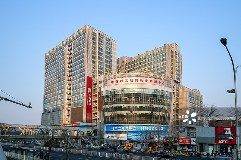 北京中关村科贸电子城图片素材