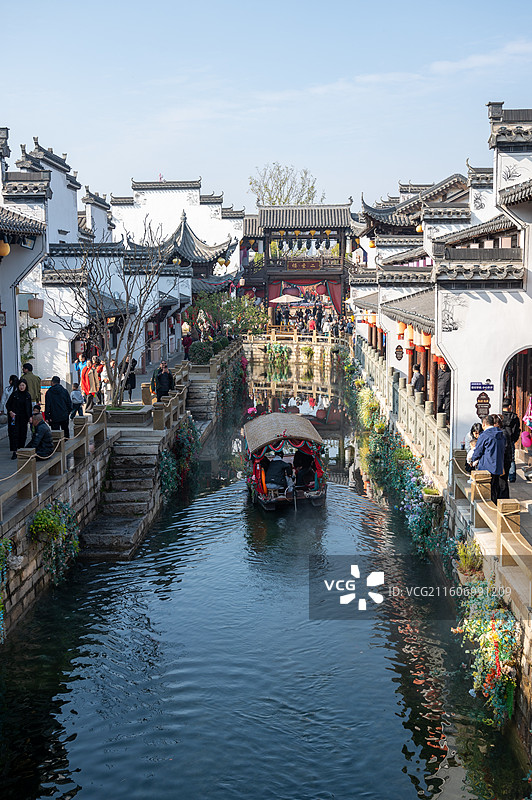 城市古镇风光图片素材