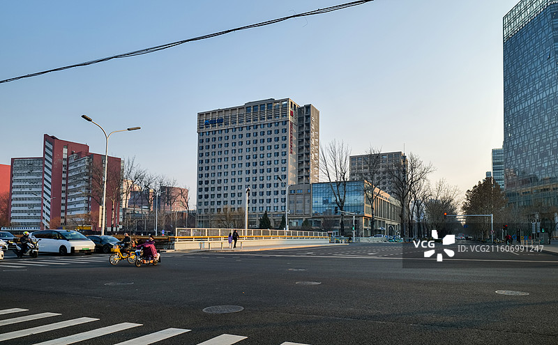 北京中科资源大厦图片素材