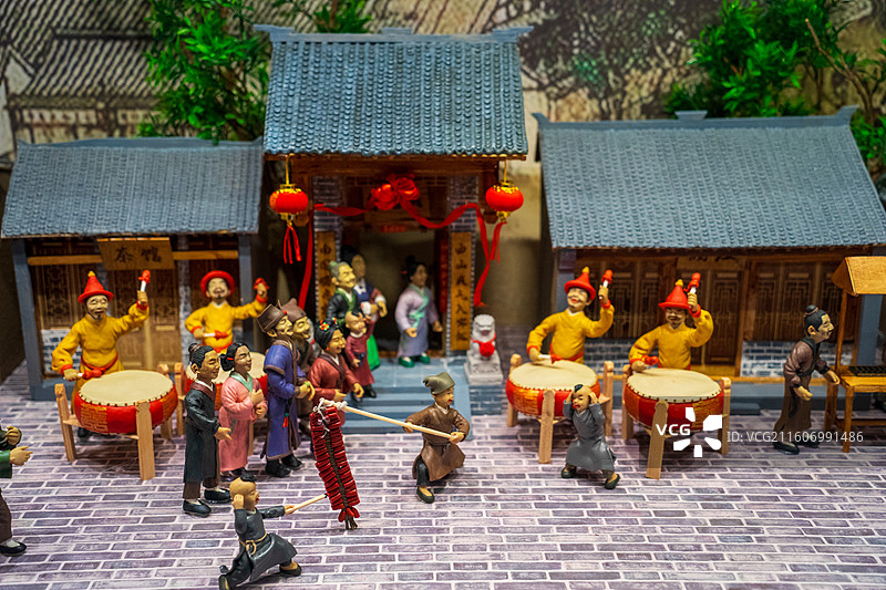 太原文庙（山西考古博物馆）六礼图片素材