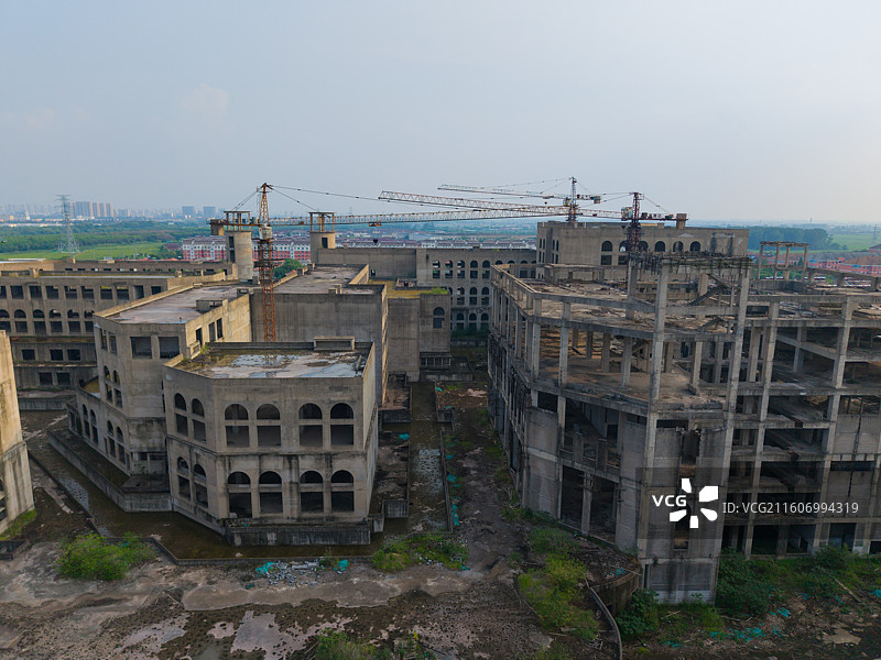 江苏省泰州市，海陵区，九龙镇，龙翔路，罗兰金都图片素材