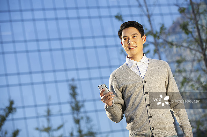 CBD青年商务精英图片素材