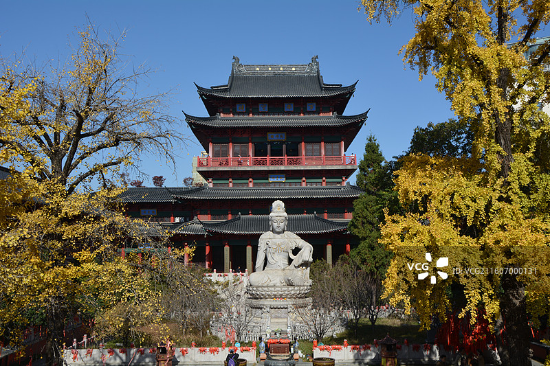 南京毗卢寺图片素材