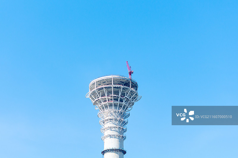 肇庆市肇庆新区观景塔图片素材