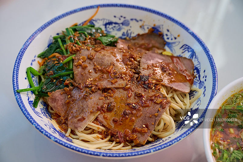 宁夏牛肉炒面图片素材