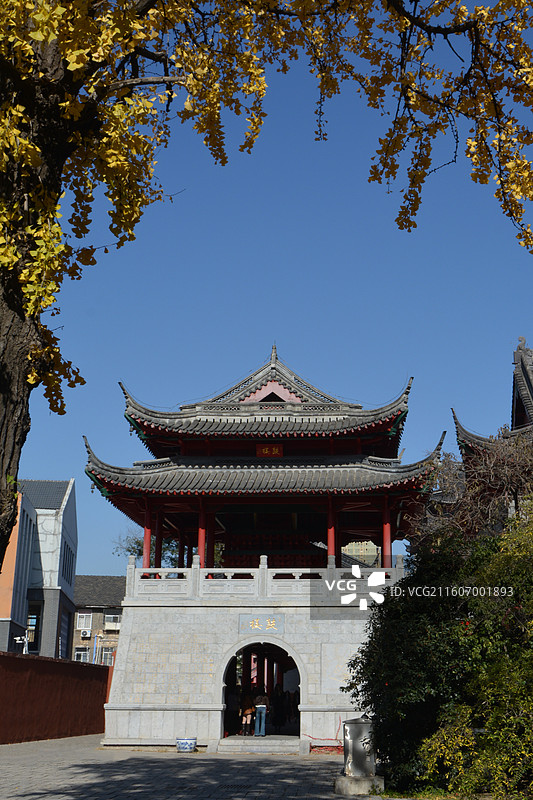 南京毗卢寺图片素材