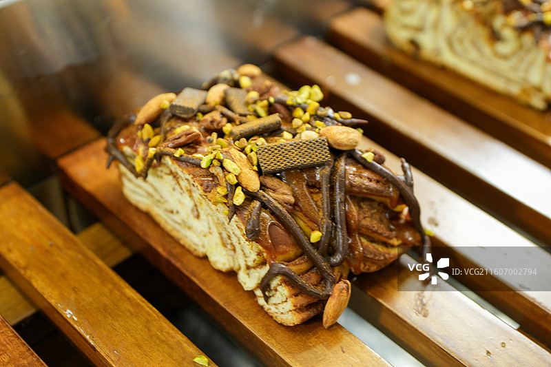 美味可口的面包图片素材