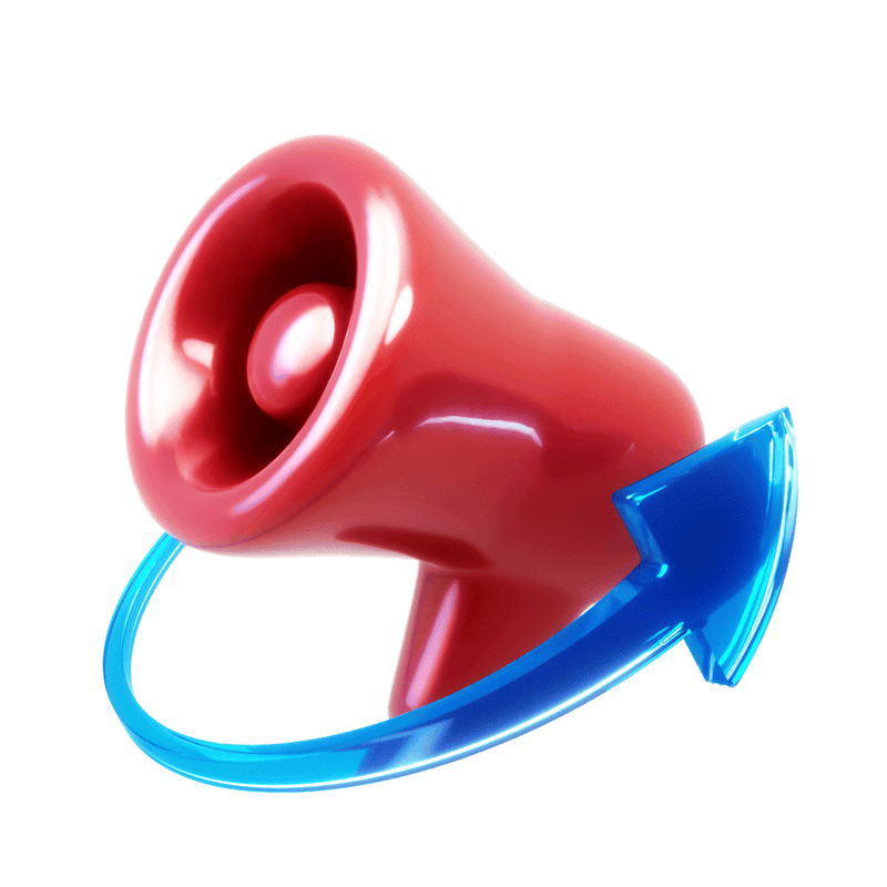 3D渲染的商务图标图片素材