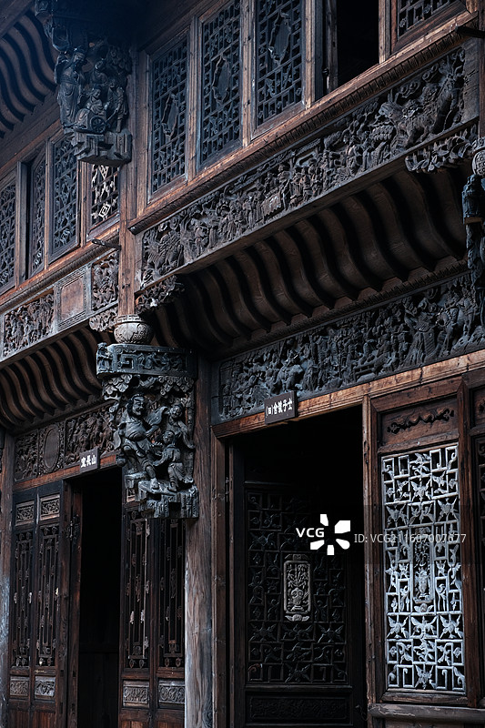 江西抚州金溪象山故里图片素材