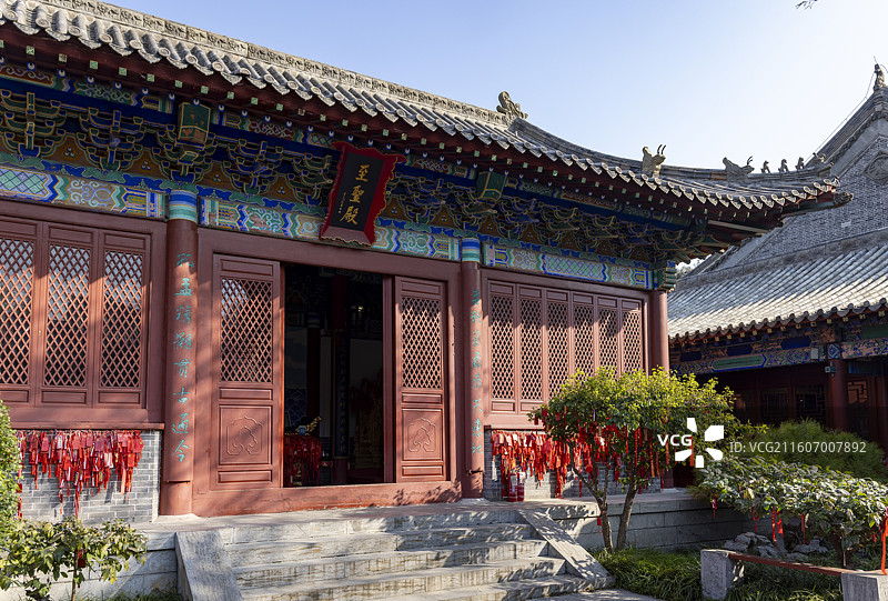 山东省枣庄市台儿庄古城摄影图片图片素材