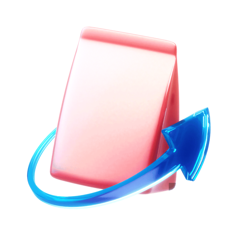 3D渲染的商务图标图片素材