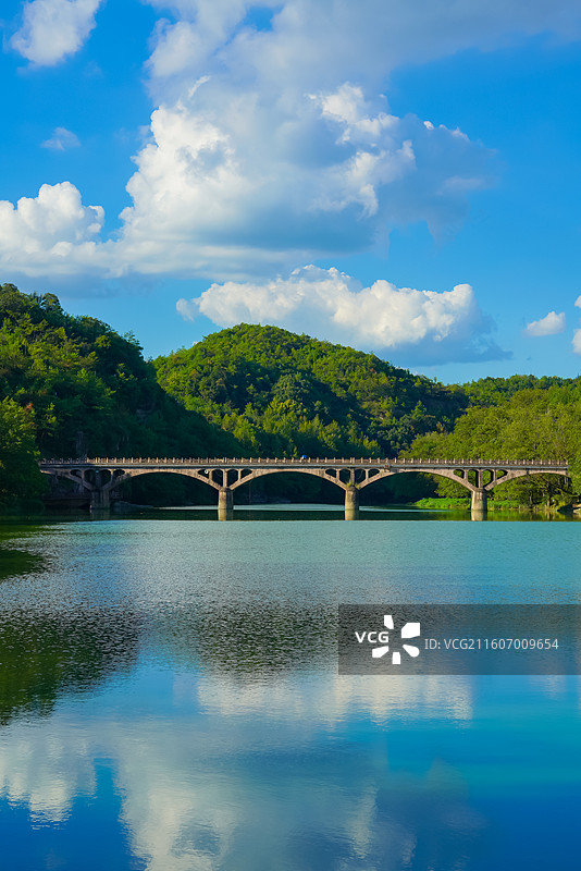 浙江省丽水市，缙云县，仙都景区图片素材