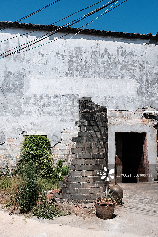 江西省抚州市金溪县浒湾古镇图片素材