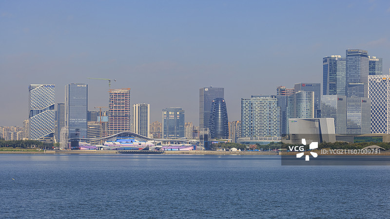 十五全运会主会场广州深圳欢乐港湾图片素材