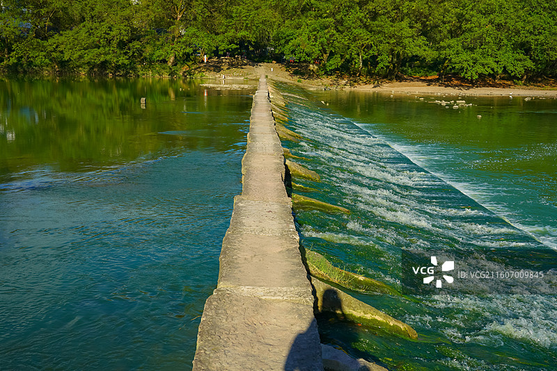 浙江省丽水市，缙云县，仙都景区图片素材