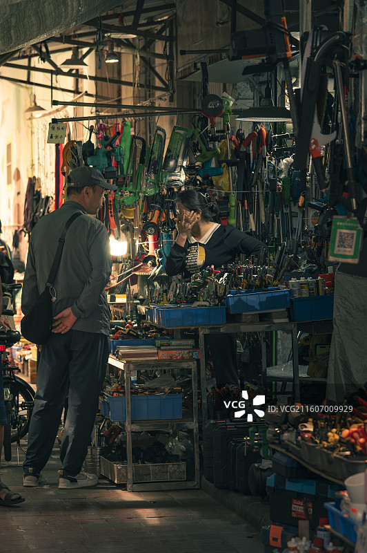 广州陶街图片素材