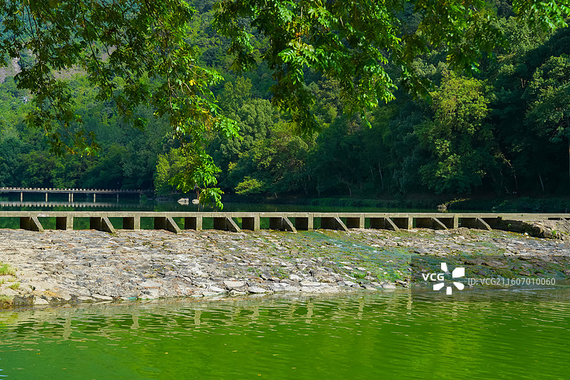 浙江省丽水市，缙云县，仙都景区图片素材