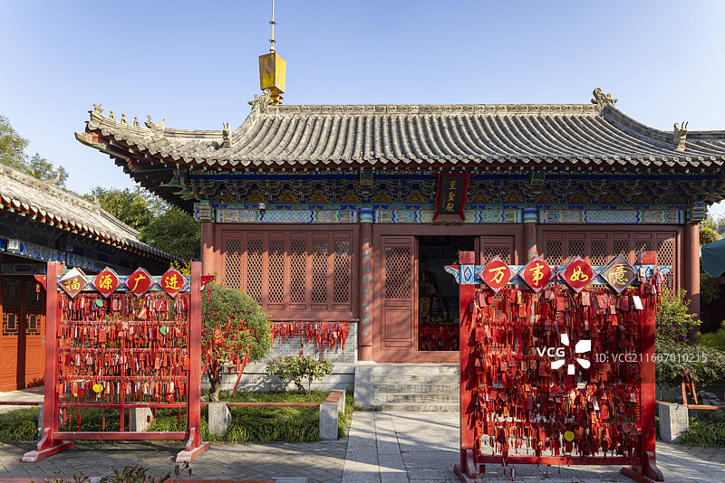 山东省枣庄市台儿庄古城摄影图片图片素材