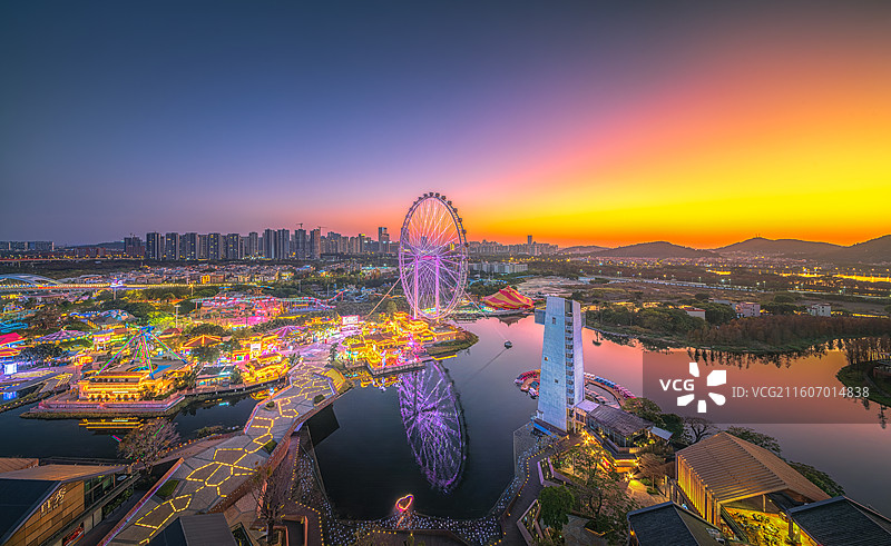 顺德华侨城欢乐海岸图片素材