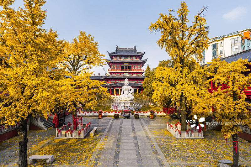 南京毗卢寺图片素材