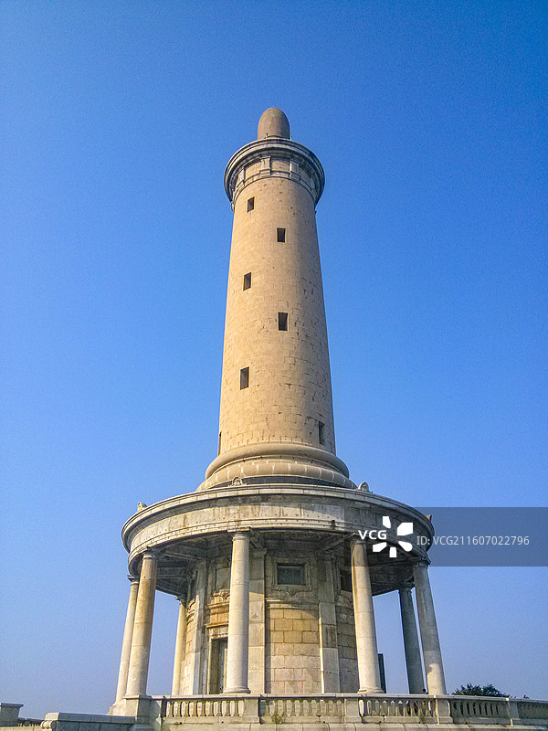 辽宁旅顺白玉山塔图片素材