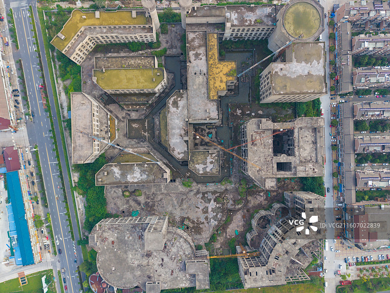 江苏省泰州市，海陵区，九龙镇，龙翔路，罗兰金都图片素材