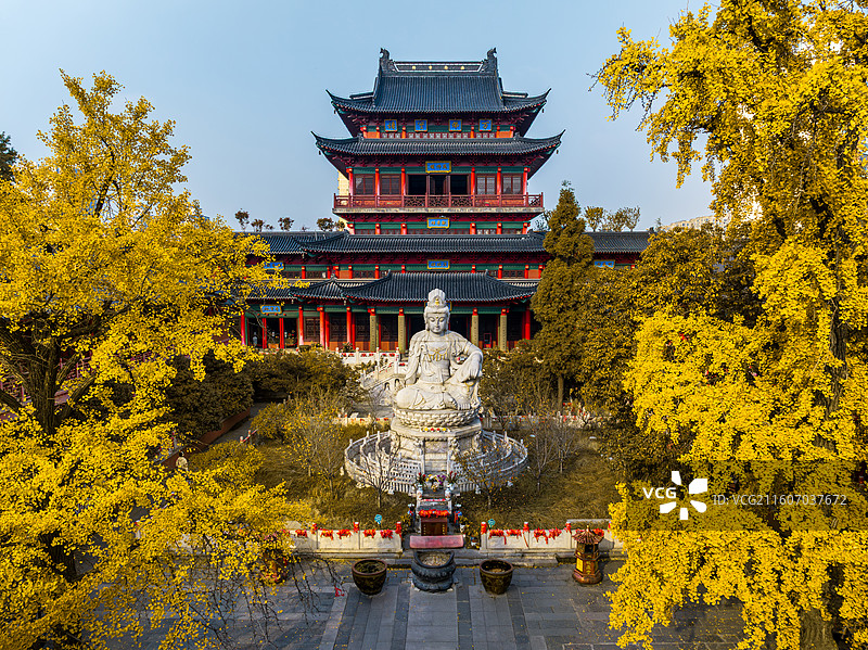 南京毗卢寺图片素材