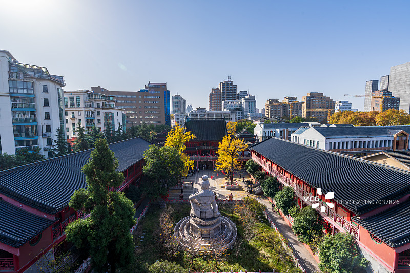 南京毗卢寺图片素材