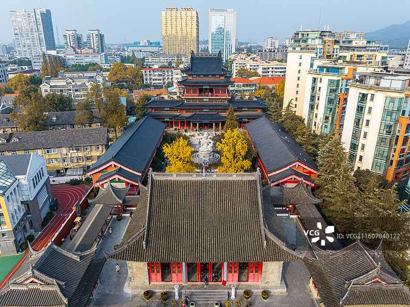 南京毗卢寺图片素材