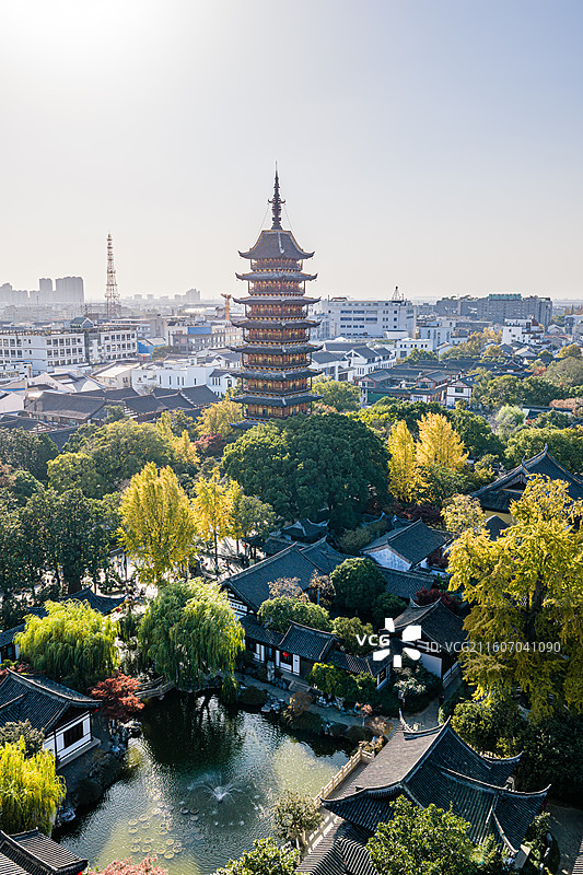 常熟方塔园图片素材