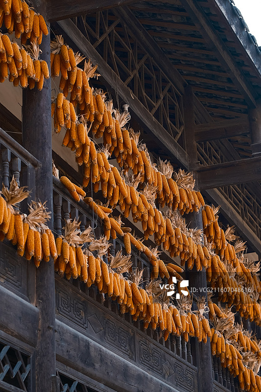 广元市青川县青溪古城图片素材