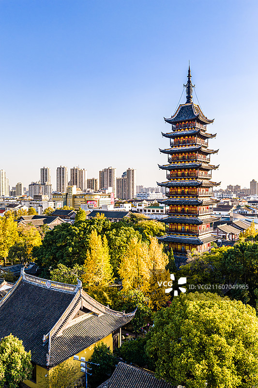 常熟方塔园图片素材