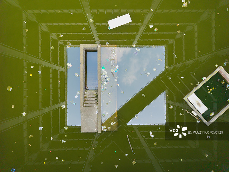 江苏省泰州市，海陵区，迎春东路，泰茂城图片素材