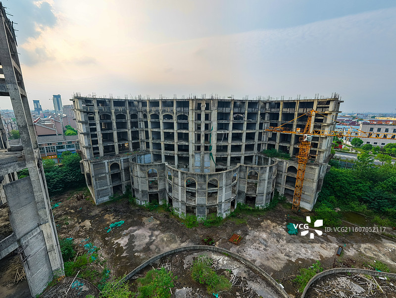 江苏省泰州市，海陵区，九龙镇，龙翔路，罗兰金都图片素材