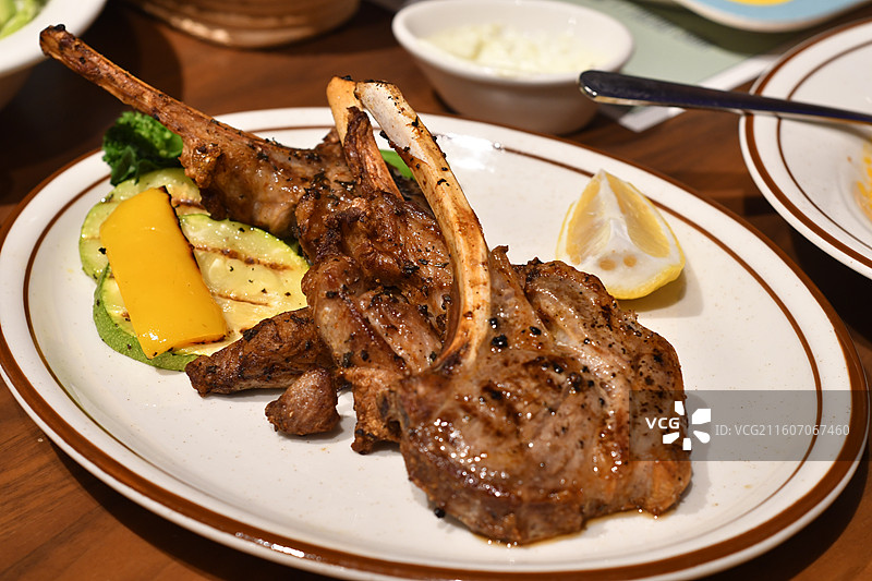 北京使馆区意大利餐厅图片素材