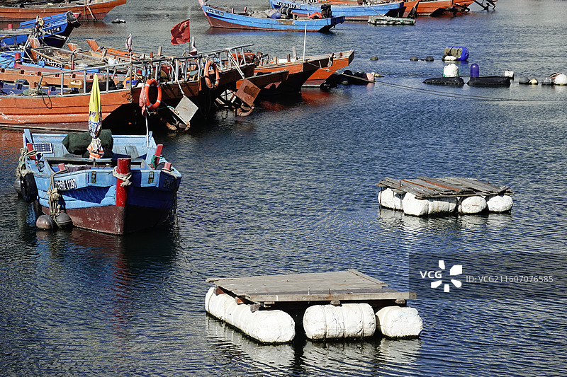 渔人码头图片素材