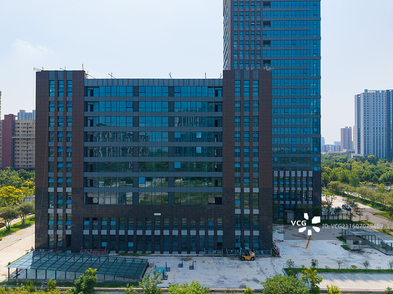 江苏省南通市崇川区，中筑大厦图片素材